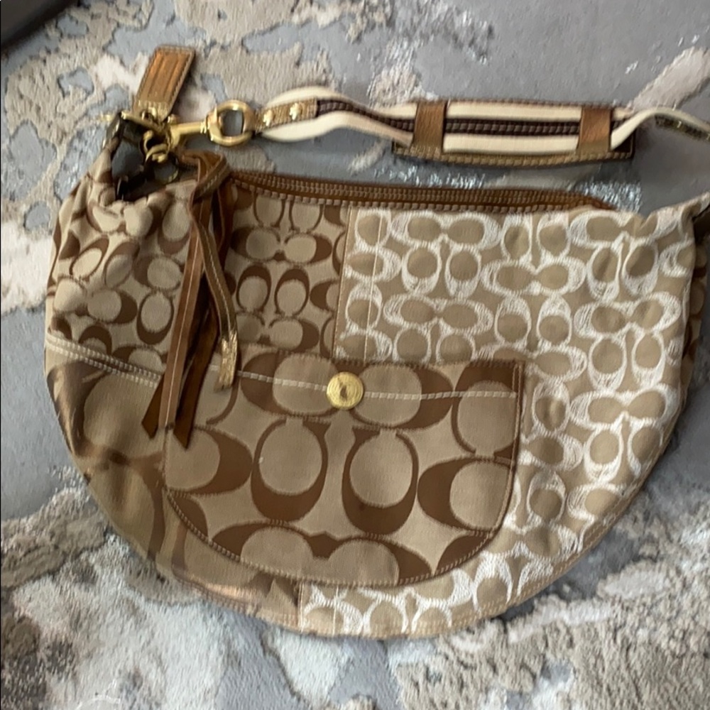 Coach hobo shoulder bag